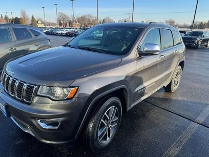 Used 2021 Jeep Grand Cherokee Limited w/ Trailer Tow Group IV