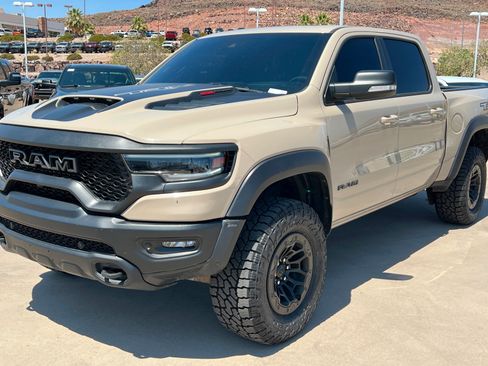 Used 2022 RAM 1500 TRX w/ TRX Level 2 Equipment Group AWD/4WD image 1