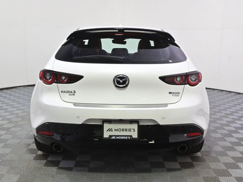 Used 2025 MAZDA MAZDA3 Hatchback w/Premium Plus Pkg AWD/4WD image 5
