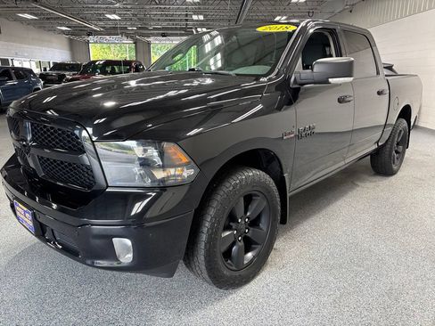 Used 2018 RAM 1500 Big Horn AWD/4WD image 3