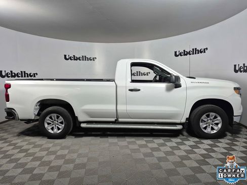 Used 2024 Chevrolet Silverado 1500 W/T w/ WT Fleet Convenience Package image 8