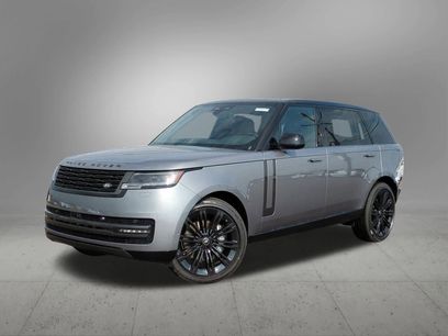 New 2025 Land Rover Range Rover Long Wheelbase SE