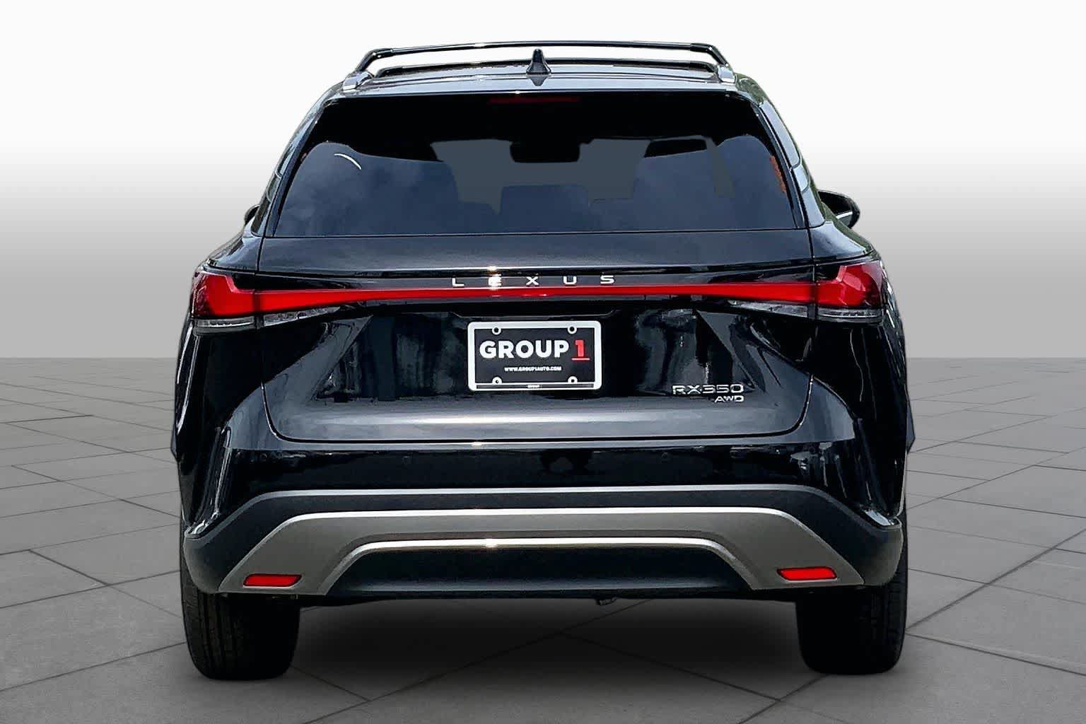 New 2026 Lexus RX 350 Premium w/ Convenience Package AWD/4WD image 4