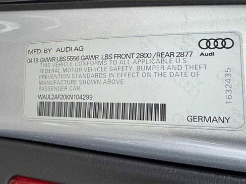 Used 2019 Audi A6 3.0T Premium Plus w/ Premium Plus Package image 38