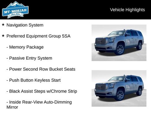 Used 2015 GMC Yukon Denali w/ Premium Package image 4