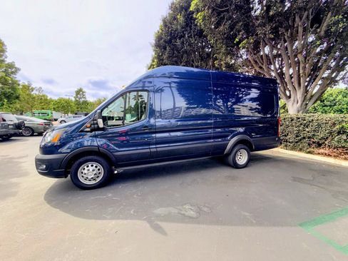 Used 2022 Ford Transit 350 148 High Roof Extended DRW RWD image 3