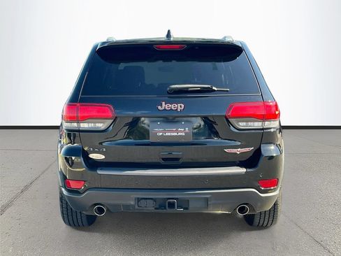 Used 2019 Jeep Grand Cherokee Trailhawk w/ Trailhawk Luxury Group AWD/4WD image 6