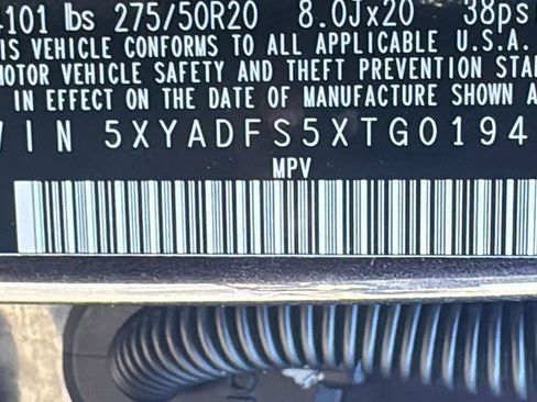 New 2026 Kia EV9 Land w/ Nightfall Edition Package AWD/4WD image 31