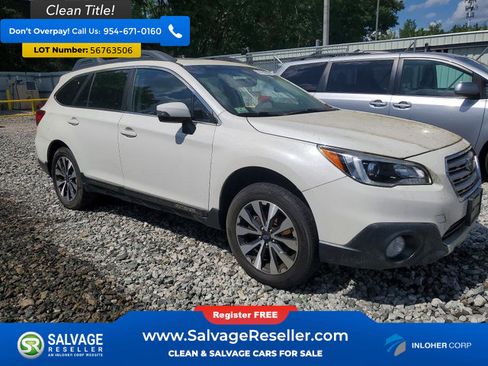 Used 2017 Subaru Outback 2.5i Limited AWD/4WD image 5