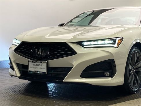 Certified 2022 Acura TLX SH-AWD w/ A-SPEC Pkg image 7