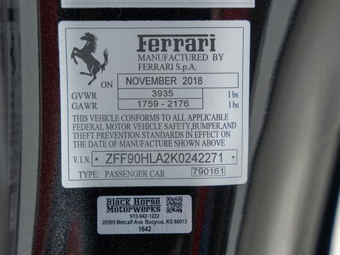 Used 2019 Ferrari 488 Pista Coupe RWD image 61