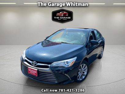 Used 2016 Toyota Camry XLE w/ Moonroof Package