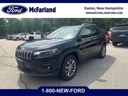 Used 2019 Jeep Cherokee Latitude Plus w/ Comfort/Convenience Group