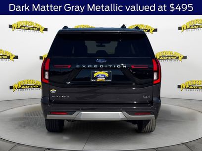 New 2025 Ford Expedition Max Platinum w/ Platinum Ultimate Package