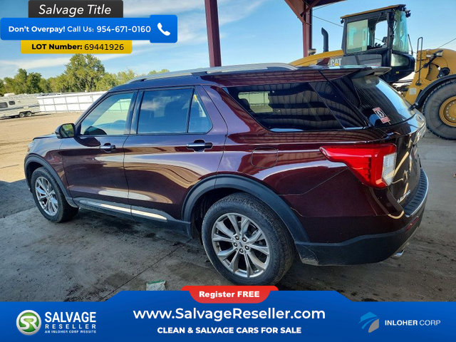 Used 2020 Ford Explorer Limited AWD/4WD image 3