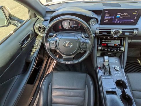 Used 2021 Lexus IS 350 F Sport w/ Dynamic Handling Package RWD image 16