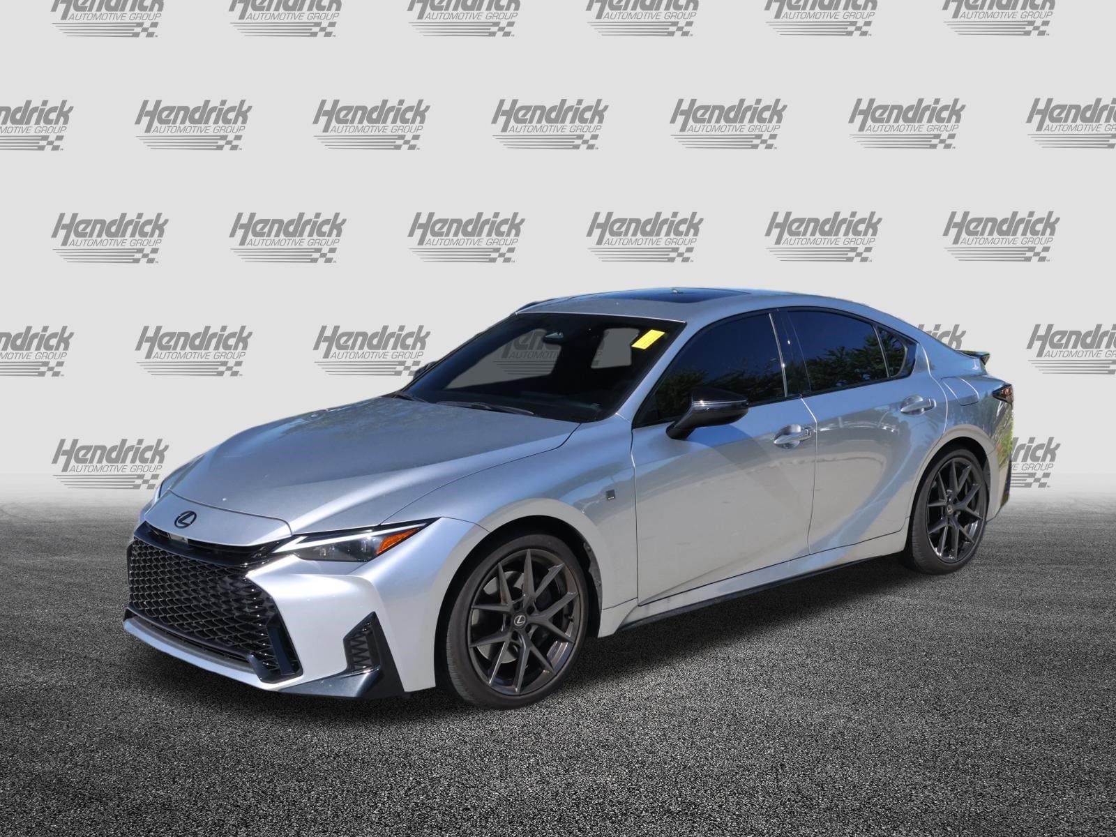 Certified 2026 Lexus IS 350 F Sport RWD image 5