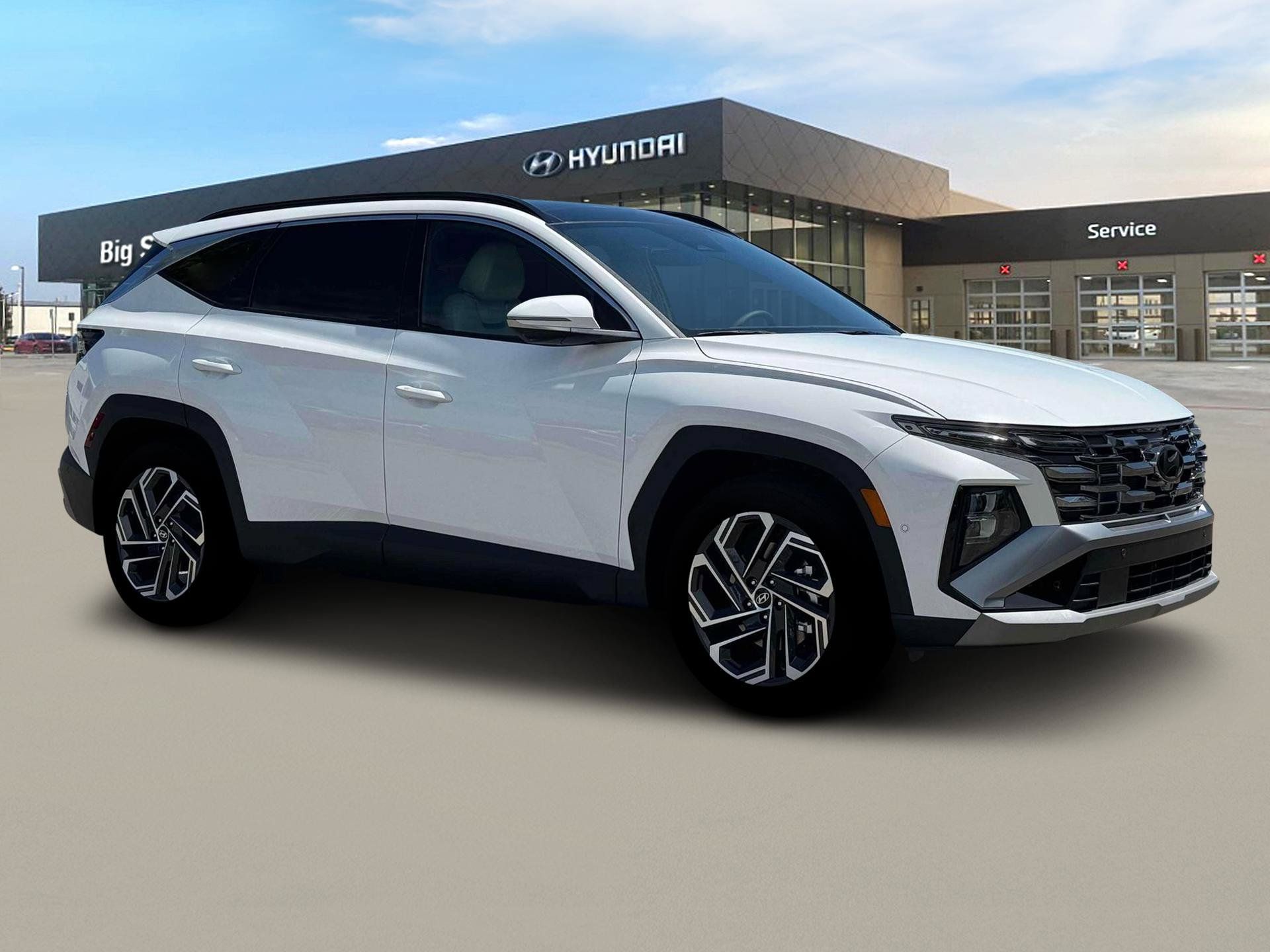New 2026 Hyundai Tucson Limited FWD image 10