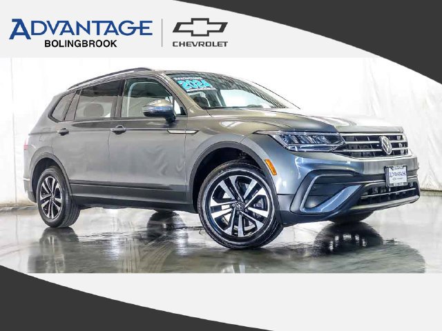 Used 2024 Volkswagen Tiguan S AWD/4WD image 1