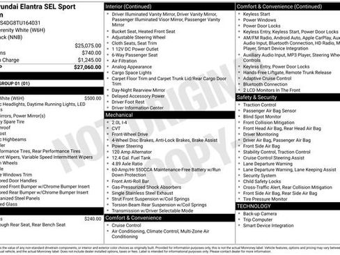 New 2026 Hyundai Elantra SEL Sport Premium FWD image 4