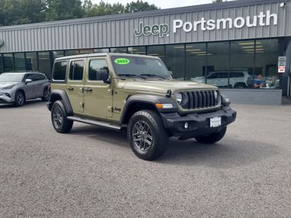 Used 2026 Jeep Wrangler Unlimited Sport