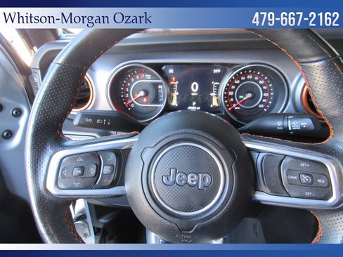 Used 2022 Jeep Gladiator Mojave w/ LED Lighting Group image 31