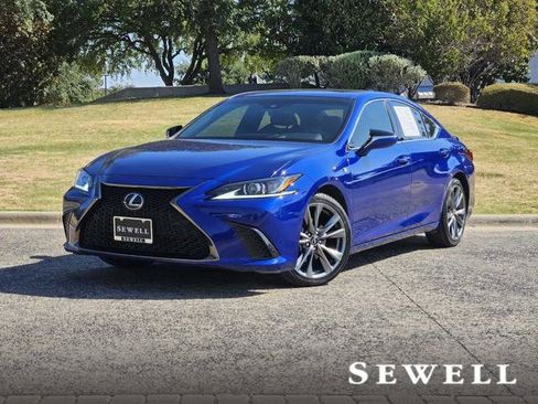 Certified 2020 Lexus ES 350 F Sport w/ Accessory Package 2 FWD image 1