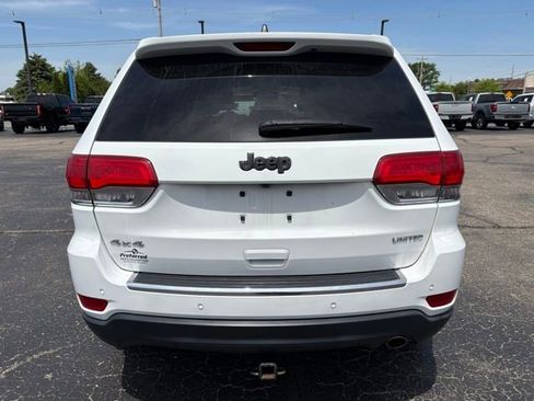 Used 2015 Jeep Grand Cherokee Limited AWD/4WD image 7