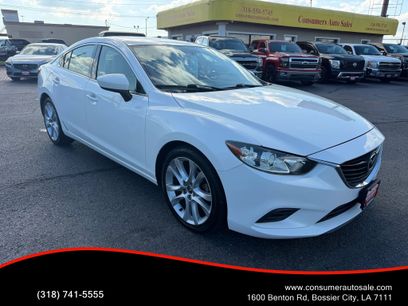 Used 2015 MAZDA MAZDA6 Touring