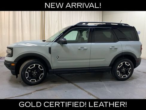 Certified 2024 Ford Bronco Sport Outer Banks AWD/4WD image 6