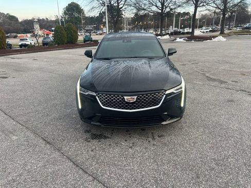 Used 2024 Cadillac CT4 Luxury w/ LPO, Red Accent Package image 8