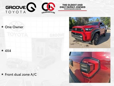 Used 2026 Toyota 4Runner SR5 AWD/4WD image 4
