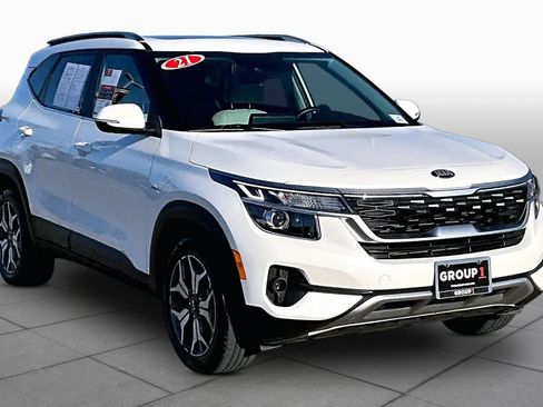 Used 2021 Kia Seltos EX AWD/4WD image 2