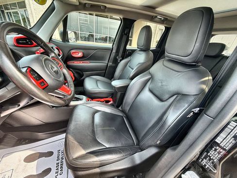 Used 2021 Jeep Renegade Limited w/ Sun & Sound Group AWD/4WD image 13