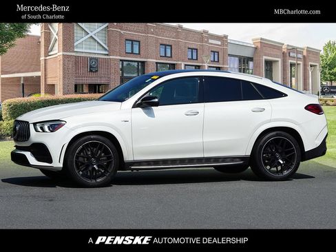 Certified 2021 Mercedes-Benz GLE 53 AMG 4MATIC Coupe image 1