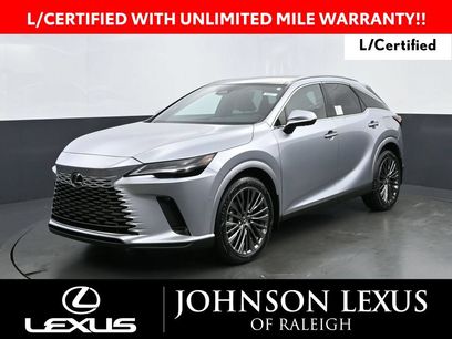 Used 2025 Lexus RX 450h AWD w/ Convenience Package