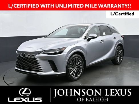 Certified 2025 Lexus RX 450h AWD w/ Convenience Package image 1