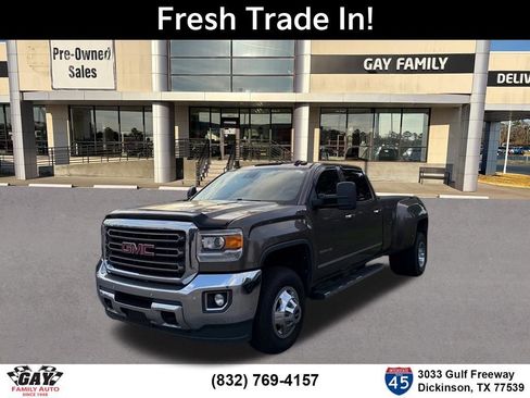 Used 2015 GMC Sierra 3500 SLT w/ Duramax Plus Package image 3