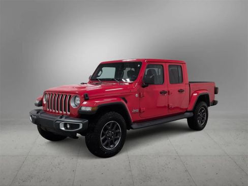 Certified 2021 Jeep Gladiator Overland w/ Popular Equipment Package image 4