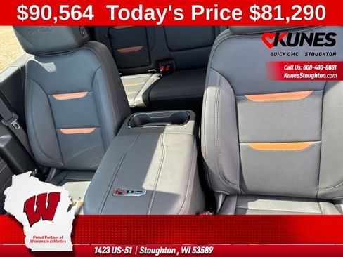 New 2026 GMC Sierra 3500 AT4 w/ AT4 Premium Plus Package AWD/4WD image 16