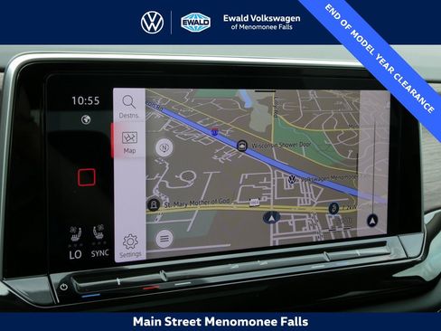 Certified 2025 Volkswagen Atlas SEL image 7