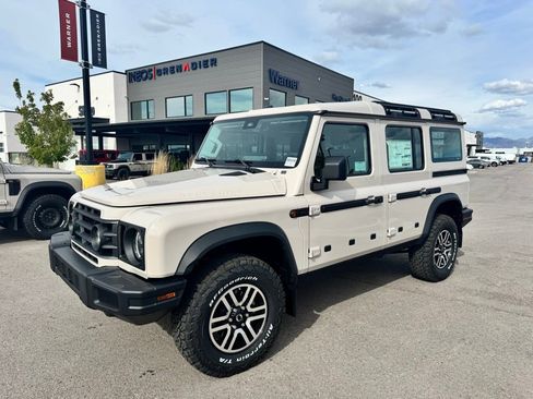 New 2026 INEOS Grenadier AWD/4WD image 1