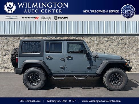 Used 2014 Jeep Wrangler Unlimited Sport AWD/4WD image 1