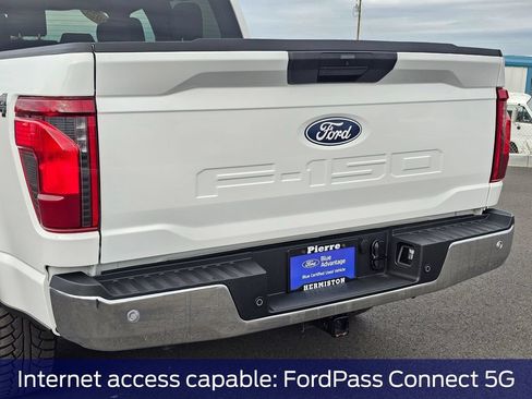 Certified 2025 Ford F150 XLT w/ Equipment Group 301A Standard AWD/4WD image 8
