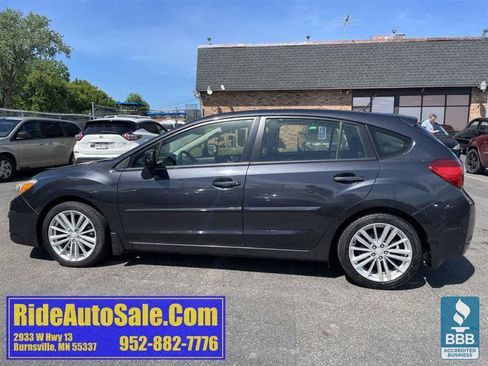Used 2013 Subaru Impreza 2.0i Premium AWD/4WD image 8