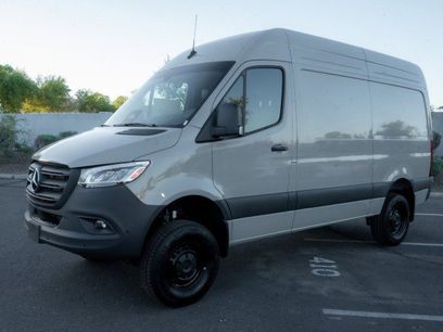 New 2025 Mercedes-Benz Sprinter 2500