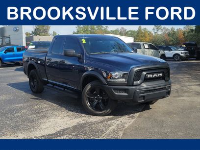 Used 2022 RAM 1500 Classic Warlock w/ Electronics Group