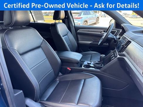 Certified 2022 Volkswagen Atlas Cross Sport SE AWD/4WD image 20