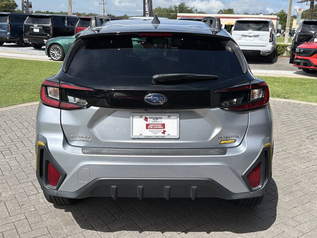 Certified 2024 Subaru Crosstrek 2.5i Sport w/ Crosstrek Mirror Package AWD/4WD image 5