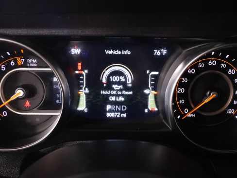 Used 2021 Jeep Wrangler Unlimited Sport AWD/4WD image 4